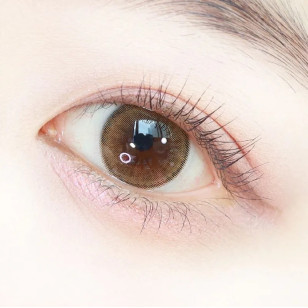 Lensme Akma 1Day – Holoris Ginger Brown 日拋 30片裝 (000/100-700度門市現貨)